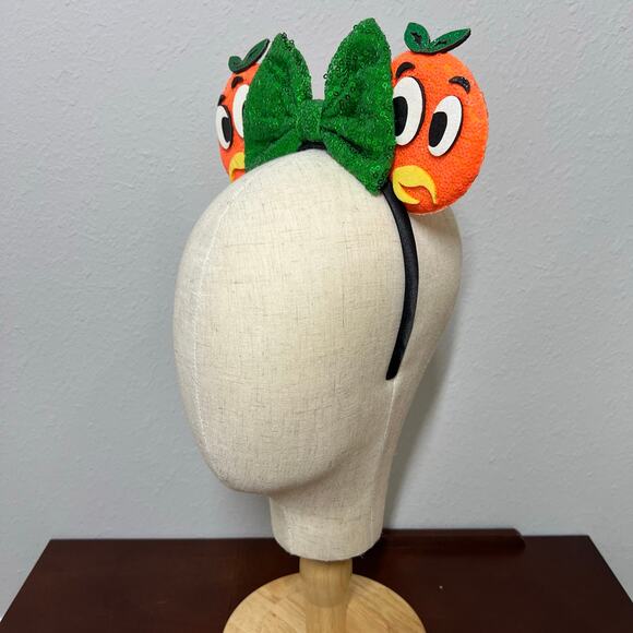 Orange Bird Minnie Ears | Walt Disney World-Inspired Mouse Ears Headband - Picture 3 of 5